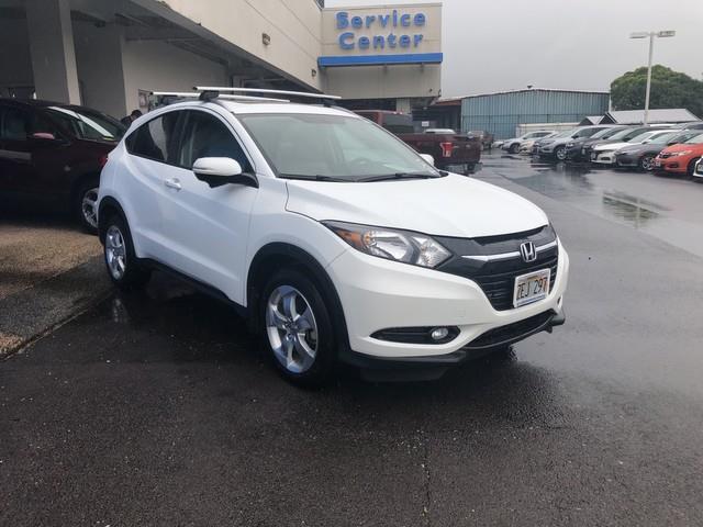 2016 honda hr-v ex-l w/navi awd ex-l 4dr crossover w/navi for sale in hilo, hawaii
