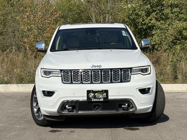 2021 jeep grand cherokee overland