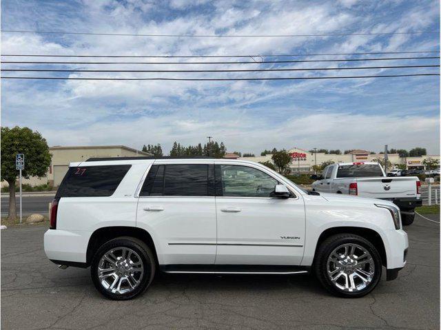2018 gmc yukon slt