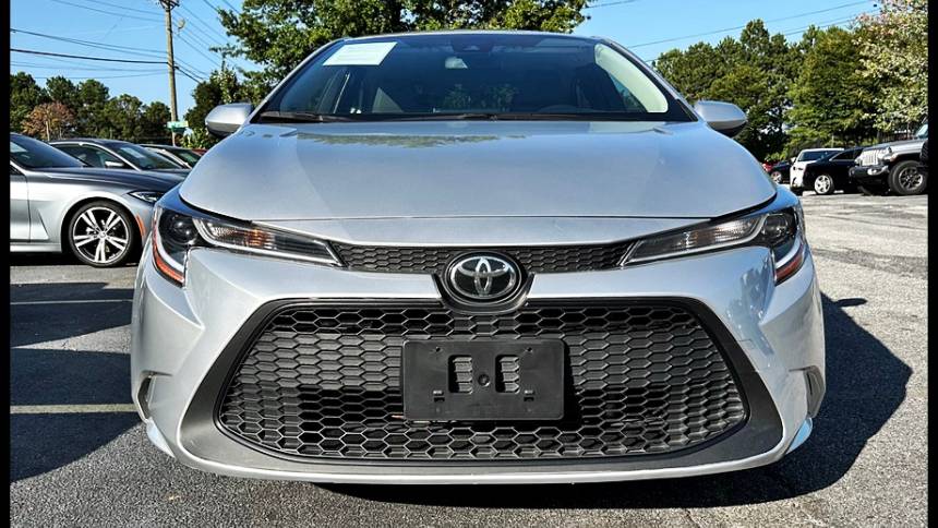 2021 toyota corolla le