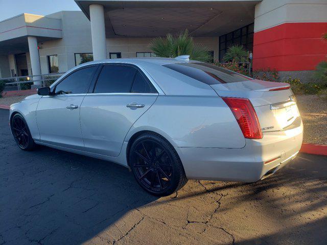 2015 cadillac cts 2.0l turbo performance