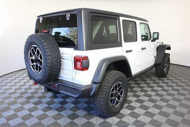new 2024 jeep wrangler wrangler 4-door rubicon