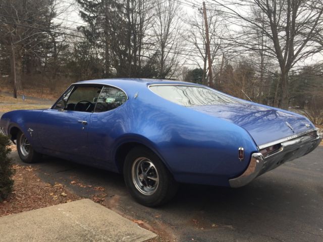 1968 oldsmobile cutlass "s" supreme 350 4 barrel air condition driver no reserve