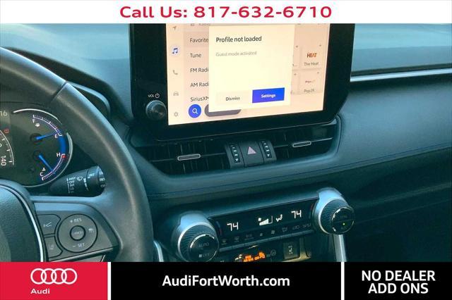 2023 toyota rav4 hybrid se