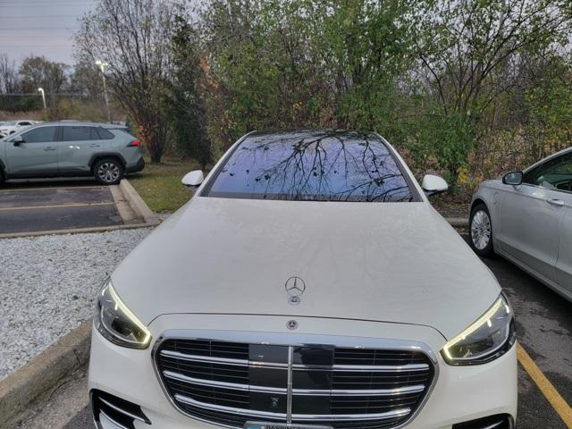 2022 mercedes-benz s-class s 580 4matic