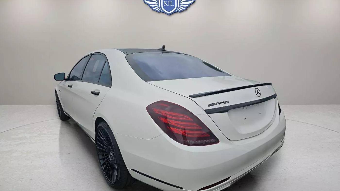 2016 mercedes-benz s-class s 550