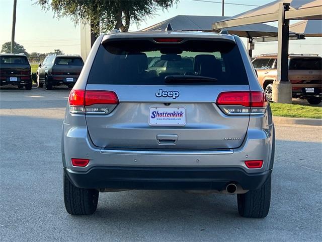 2015 jeep grand cherokee limited
