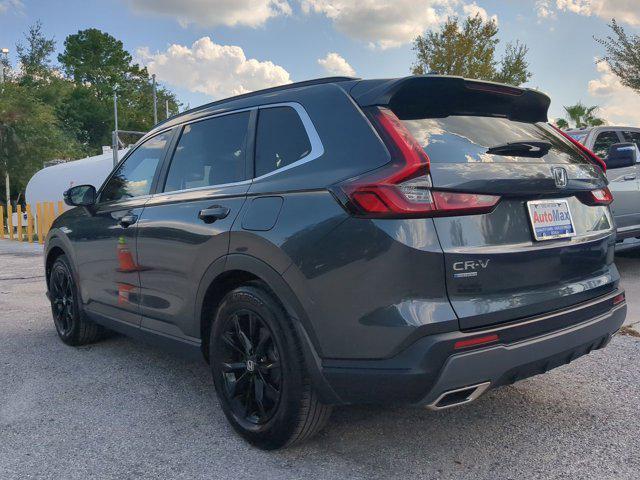2023 honda cr-v hybrid sport