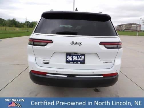 2023 jeep grand cherokee l limited in lincoln, nebraska