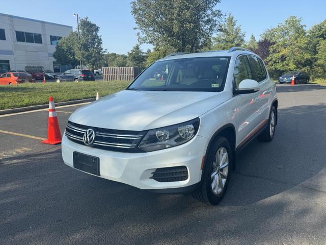 2017 volkswagen tiguan 2.0t s 4motion