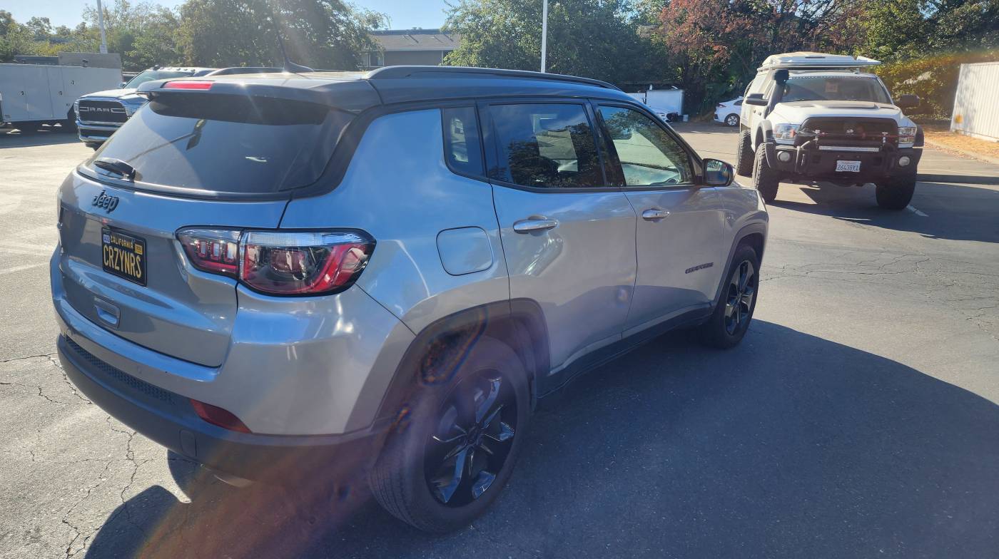 2019 jeep compass altitude
