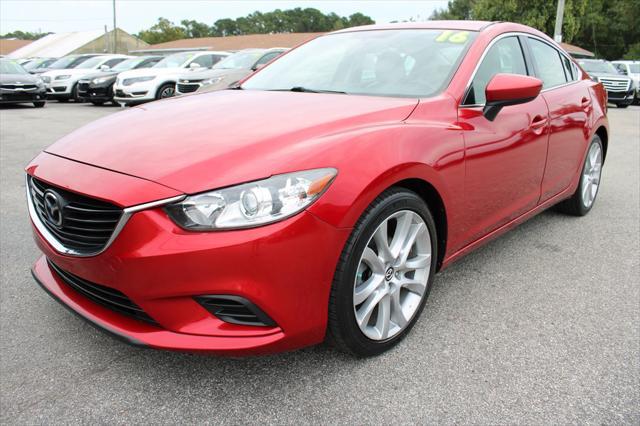 2016 mazda mazda6 i touring