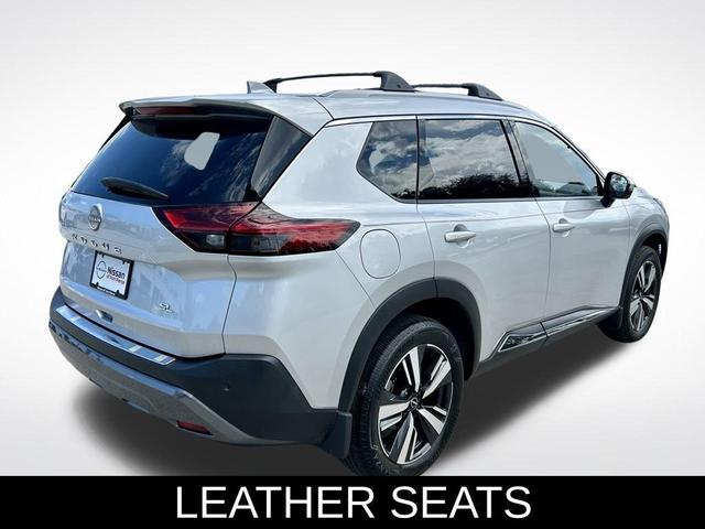 2022 nissan rogue sl