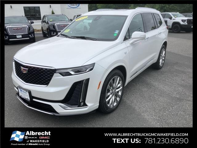 2021 cadillac xt6 premium luxury awd