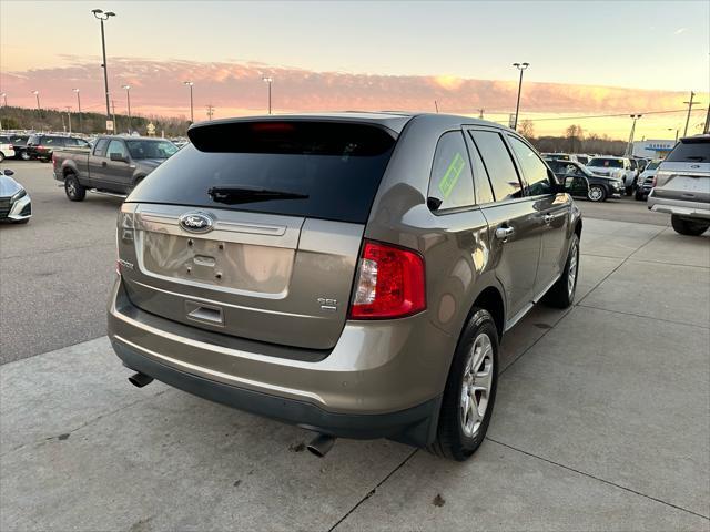 2013 ford edge sel