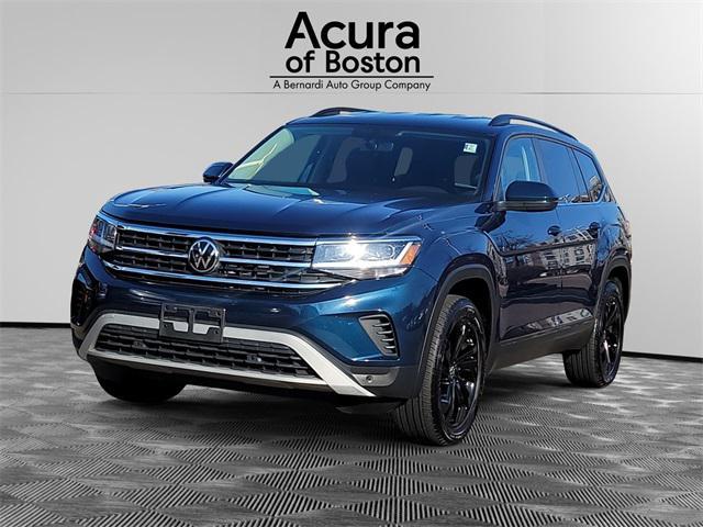 2023 volkswagen atlas 3.6l se w/technology