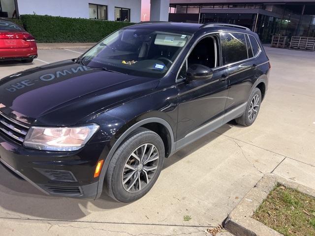 2020 volkswagen tiguan 2.0t se