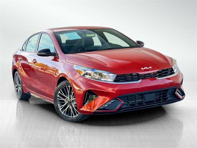 2022 kia forte gt-line