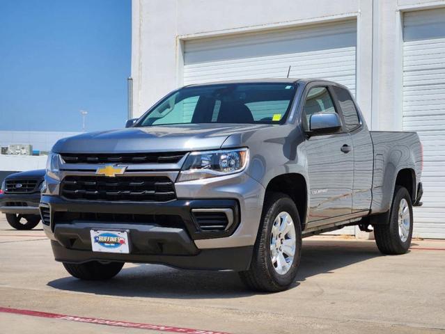 2022 chevrolet colorado lt