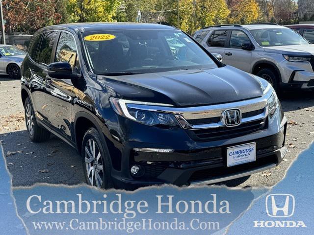 2022 honda pilot ex-l
