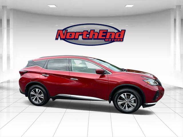 2023 nissan murano sv intelligent awd