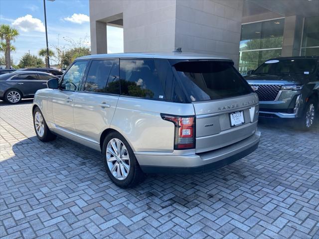 2016 land rover range rover 3.0l turbocharged diesel hse td6