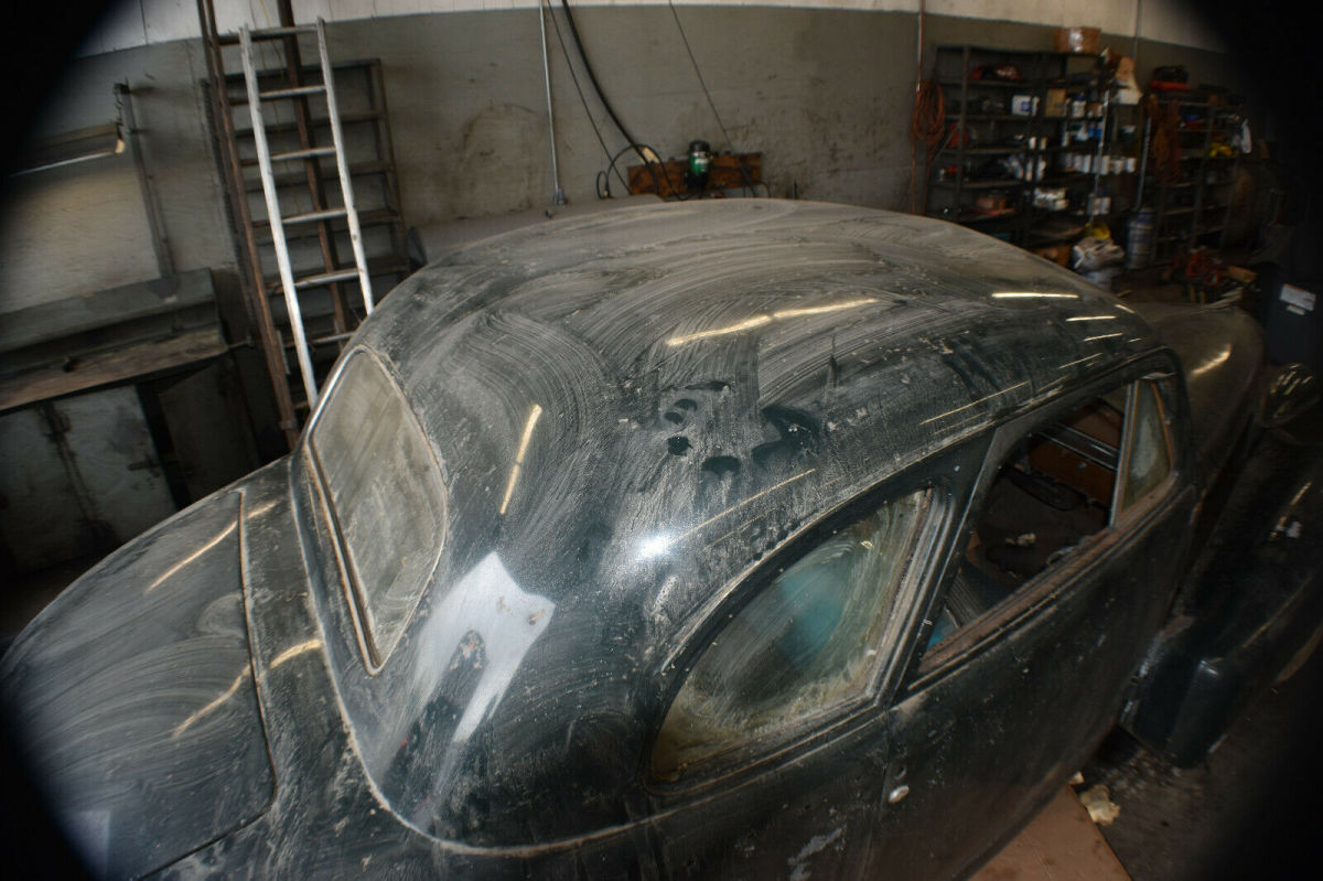 1939 cadillac series 61 coupe w/ opera seat. solid body, very orig. (video)