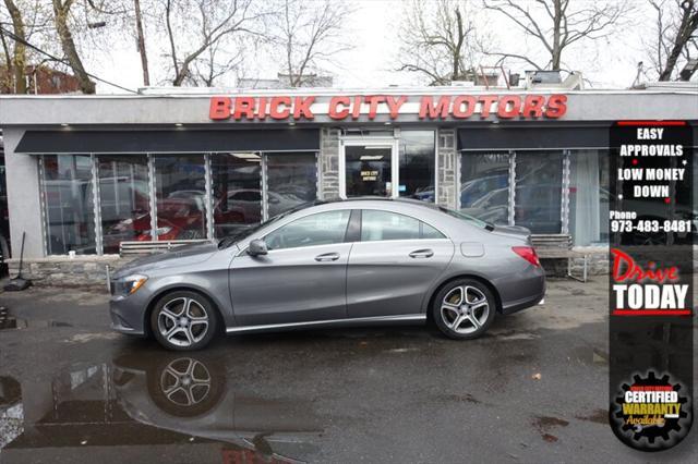 2014 mercedes-benz cla-class cla 250 4matic