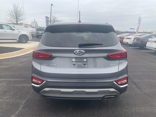 used 2019 hyundai santa fe awd se white marsh, md 21162 for sale in white marsh, maryland