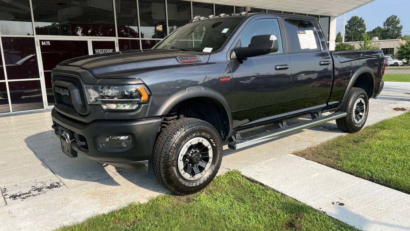 2021 ram 2500 power wagon