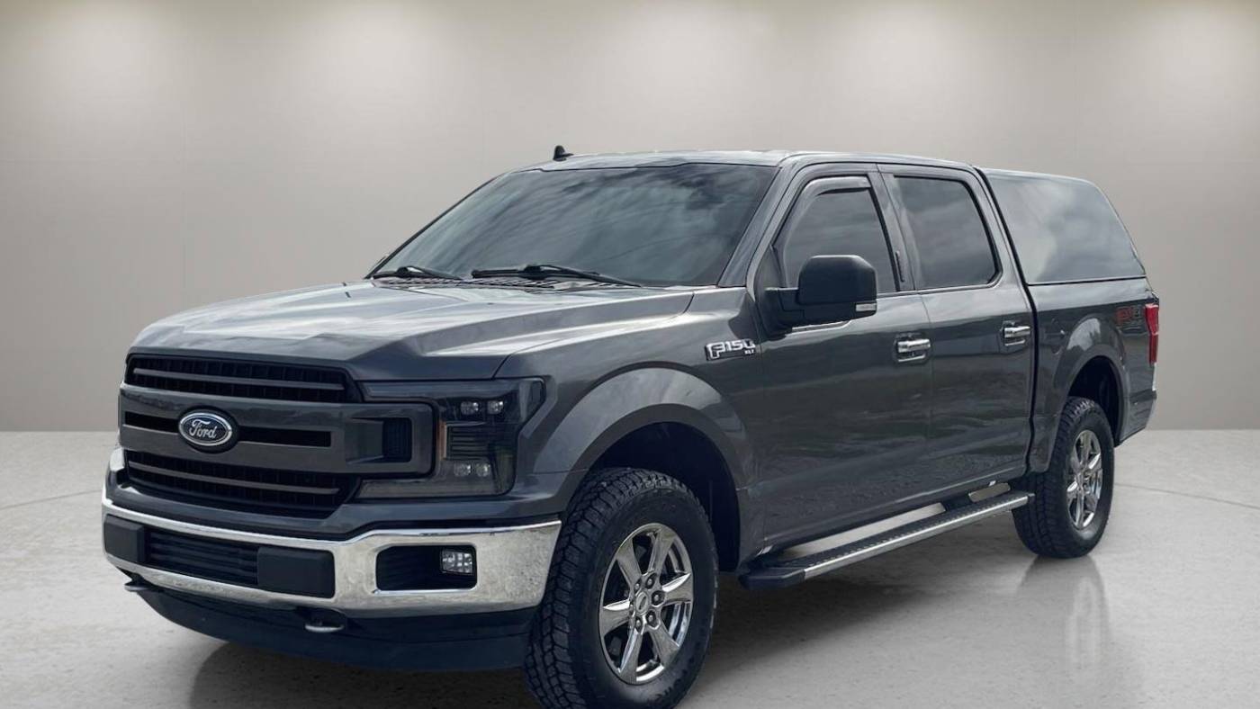 2020 ford f-150 xlt