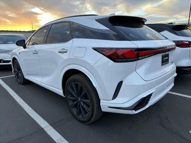 2024 lexus rx 500h f sport performance