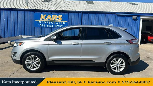 2018 ford edge sel