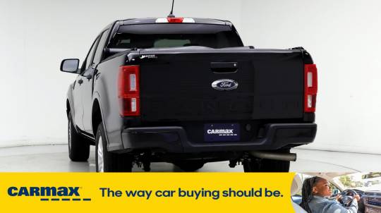 2021 Ford Ranger (North America)