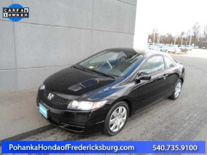 2010 honda civic cpe lx in fredericksburg, va