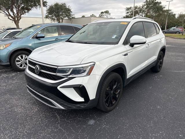 2022 volkswagen taos 1.5t sel