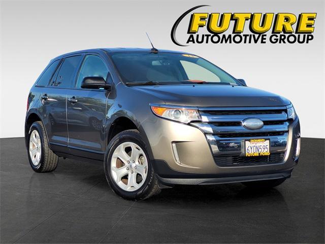 2013 ford edge sel