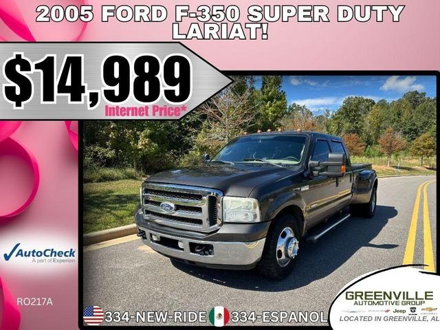 2005 ford f-350 lariat super duty