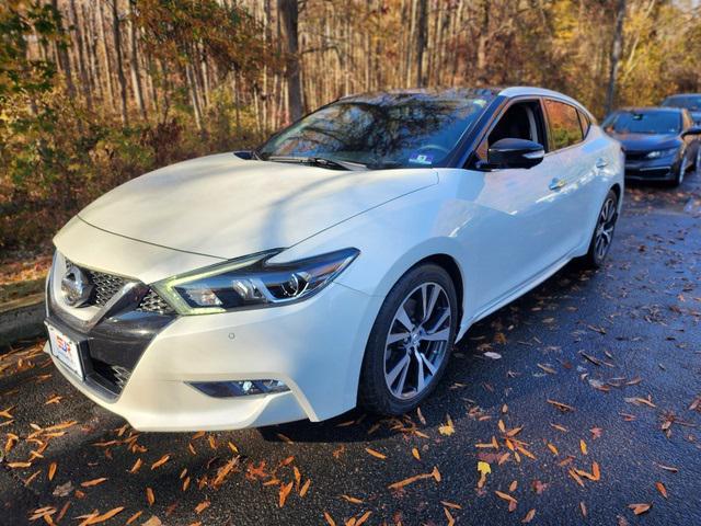 2017 nissan maxima 3.5 platinum