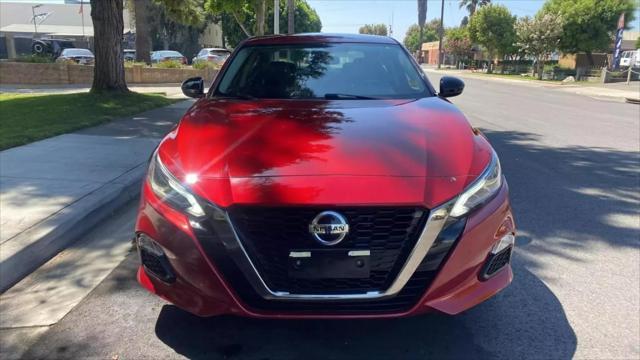 2021 nissan altima sr fwd