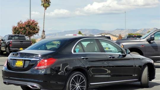 2020 Mercedes-Benz C-Class