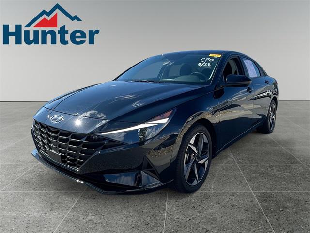 2023 hyundai elantra sel