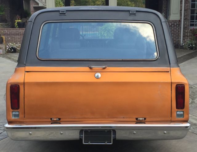 1972 chevy c10 5.3 ls w/ air ride suburban c-10 patina hotrod restomod wagon