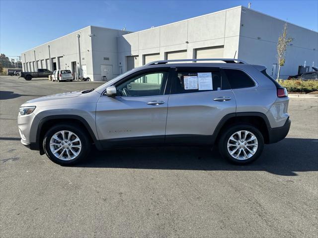 2019 jeep cherokee latitude fwd