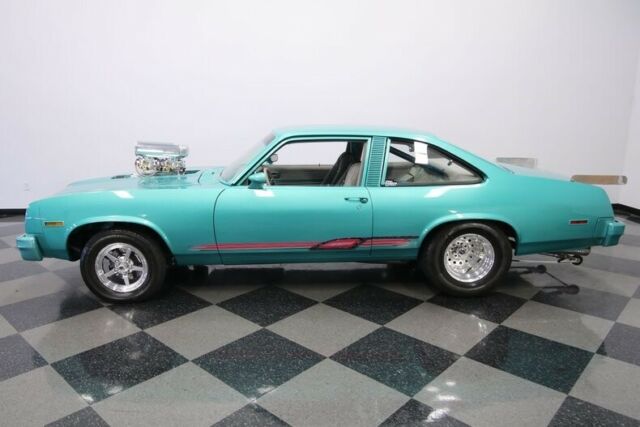 built 383 stroker supercharged dual 4 barrels excellent paint quality fast