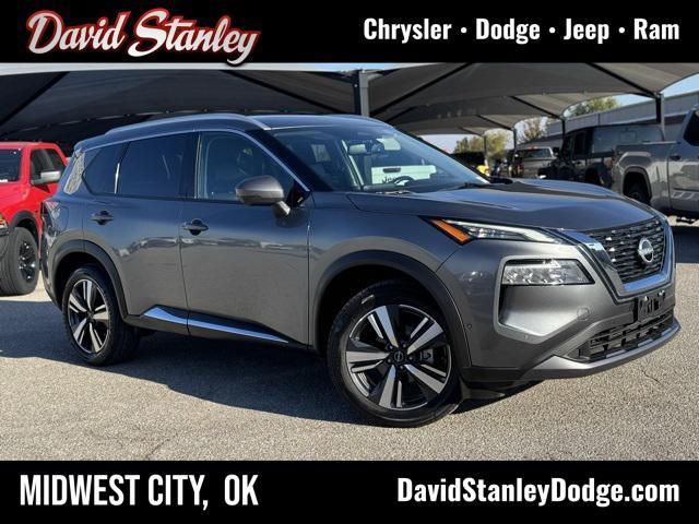 2023 nissan rogue sl
