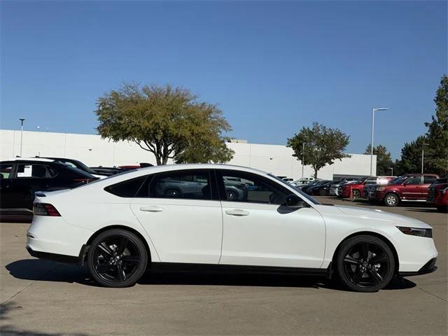 2024 honda accord hybrid base