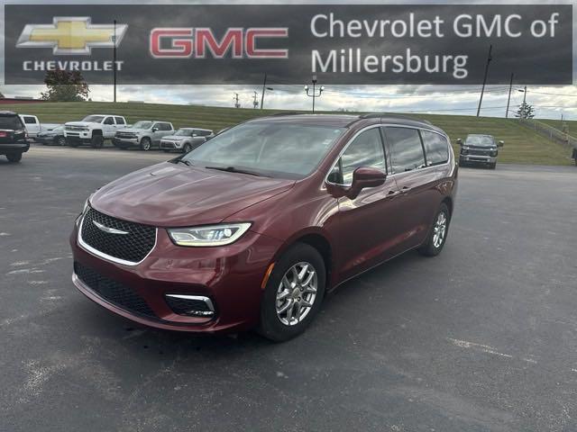 2021 chrysler pacifica touring