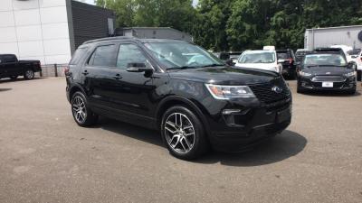 2018 ford explorer sport awd sport 4dr suv for sale in danbury, connecticut