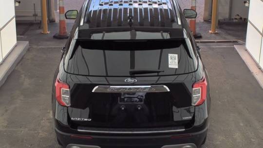 2022 ford explorer hybrid limited
